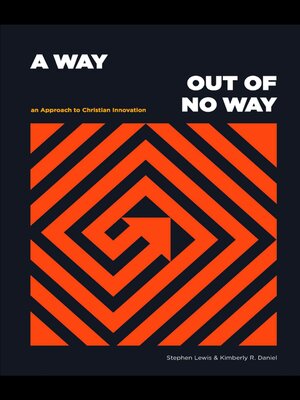 cover image of A Way Out of No Way